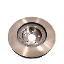 View Disc Brake Rotor. Brake Disk (Front). Full-Sized Product Image